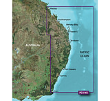 Image of Garmin On The Water GPS Cartography BlueChart g2 Vision: Australia Small Map