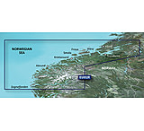 Image of Garmin On The Water GPS Cartography BlueChart g2 Vision: Nordic Countries Regular South Map