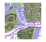 Image of Garmin On The Water GPS Cartography BlueChart g2 Vision: Gulf of Mexico Regular Map