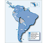 Image of Garmin City Navigator Map - South America NT on MicroSD/SD