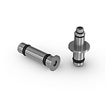 Image of Garmin Descent Air Spool/Restrictor Kit