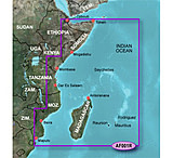 Image of Garmin On The Water GPS Cartography BlueChart g2 Vision: Africa Regular Map