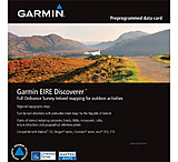 Image of Garmin EIRE Discoverer Full Country Topographic Map 1:50K, microSD/SD data card