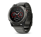 Image of Garmin Fenix 5x, GPS Watch, Metal Band