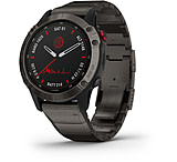 Image of Garmin Fenix 6 Pro Solar Titanium Watch