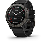 Image of Garmin Fenix 6X Sapphire Multisport GPS Smartwatch