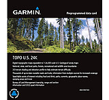 Image of Garmin TOPO U.S. 24K Southeast card