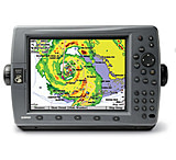 Image of Garmin GPSMAP 3010C w/Ext GPS sensor, worldwide basemap, compatible with BlueChart GPS Digital Navigation GA-ND-010-00350-00