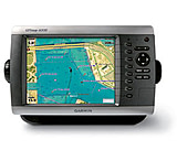 Image of Garmin GPSMAP 4008 w/Ext GPS sensor, worldwide satellite imagery, g2 Vision compatible GPS Fishfinders GA-FH-010-00591-00