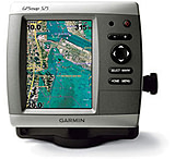 Image of Garmin GPSMAP 525 w/Int GPS ant., worldwide satellite imagery, g2 Vision compatible GPS Fishfinders 010-00597-00