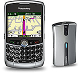 Image of Garmin Mobile 10x, BlackBerry w/GM subscription 010-00625-00