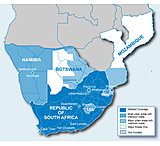 Image of Garmin nuMaps Onetime City Navigator Southern Africa NT CD