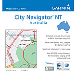 Image of Garmin On the Road Maps GPS City Navigator Australia NT