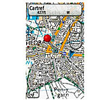 Image of Garmin On the Trail Maps GPS GB Discoverer-Cleveland Way 010-C0972-00