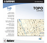 Image of Garmin On the Trail Maps GPS MapSource TOPO Canada 010-10469-00