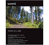 Image of Garmin On the Trail Maps GPS TOPO U.S. 24K West - California &amp; Nevada 010-C0949-00