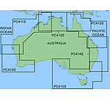 Image of Garmin On The Water GPS Cartography BlueChart: Australia Small Map