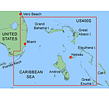 Image of Garmin On The Water GPS Cartography BlueChart: Caribbean &amp; Central America Small Map