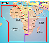 Image of Garmin On The Water GPS Cartography BlueChart g2: Africa Large Map