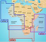 Image of Garmin On The Water GPS Cartography BlueChart g2: Africa Regular Map