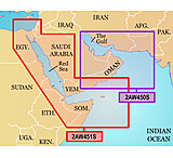 Image of Garmin On The Water GPS Cartography BlueChart g2: Asia West Small Map