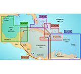 Image of Garmin On The Water GPS Cartography BlueChart g2: Caribbean &amp; Central America Regular Map