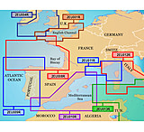 Image of Garmin On The Water GPS Cartography BlueChart g2: Europe South Atlantic Coast Regular Map
