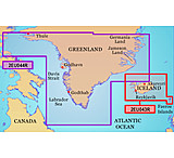 Image of Garmin On The Water GPS Cartography BlueChart g2: Greenland &amp; Iceland Regular Map