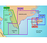 Image of Garmin On The Water GPS Cartography BlueChart g2: Greenland &amp; Iceland Small Map