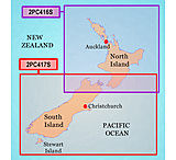 Image of Garmin On The Water GPS Cartography BlueChart g2: New Zealand Small Map