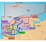 Image of Garmin On The Water GPS Cartography BlueChart g2: Nordic Countries Large Map