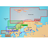 Image of Garmin On The Water GPS Cartography BlueChart g2: Nordic Countries Regular North Map