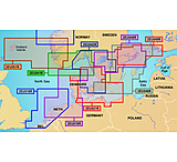 Image of Garmin On The Water GPS Cartography BlueChart g2: Nordic Countries Regular South Map
