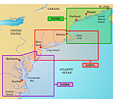 Image of Garmin On The Water GPS Cartography BlueChart g2: Northeast Coast Large Map