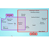 Image of Garmin On The Water GPS Cartography BlueChart g2: Pacific Islands Map
