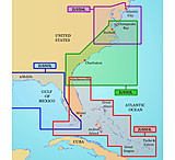 Image of Garmin On The Water GPS Cartography BlueChart g2: Southeast Coast Large Map