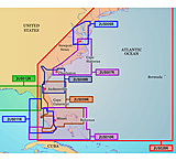 Image of Garmin On The Water GPS Cartography BlueChart g2: Southeast Coast Regular Map