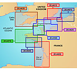 Image of Garmin On The Water GPS Cartography BlueChart g2: UK &amp; France Small South Map