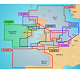 Image of Garmin On The Water GPS Cartography BlueChart g2: UK/Ireland/France Regular Map