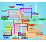 Image of Garmin On The Water GPS Cartography BlueChart g2: UK &amp; Ireland Small North Map