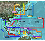 Image of Garmin On The Water GPS Cartography BlueChart g2 Vision: Asia East Map