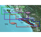 Image of Garmin On The Water GPS Cartography BlueChart g2 Vision: Canada West Regular Map