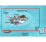Image of Garmin On The Water GPS Cartography BlueChart g2 Vision: Iceland Regular Map 010-C0780-00