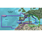 Image of Garmin On The Water GPS Cartography BlueChart g2 Vision: Mediterranean Large Map