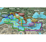 Image of Garmin On The Water GPS Cartography BlueChart g2 Vision: Mediterranean Regular Map