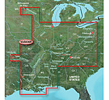 Image of Garmin On The Water GPS Cartography BlueChart g2 Vision: US Inland Rivers Map 010-C0737-00