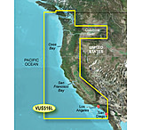 Image of Garmin On The Water GPS Cartography BlueChart g2 Vision: West Coast Large Map 010-C0925-00