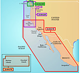 Image of Garmin On The Water GPS Cartography BlueChart g2: West Coast Regular (including Hawaii) Map