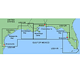 Image of Garmin On The Water GPS Cartography BlueChart: Gulf of Mexico Regular Map