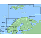 Image of Garmin On The Water GPS Cartography BlueChart: Nordic Countries North Map